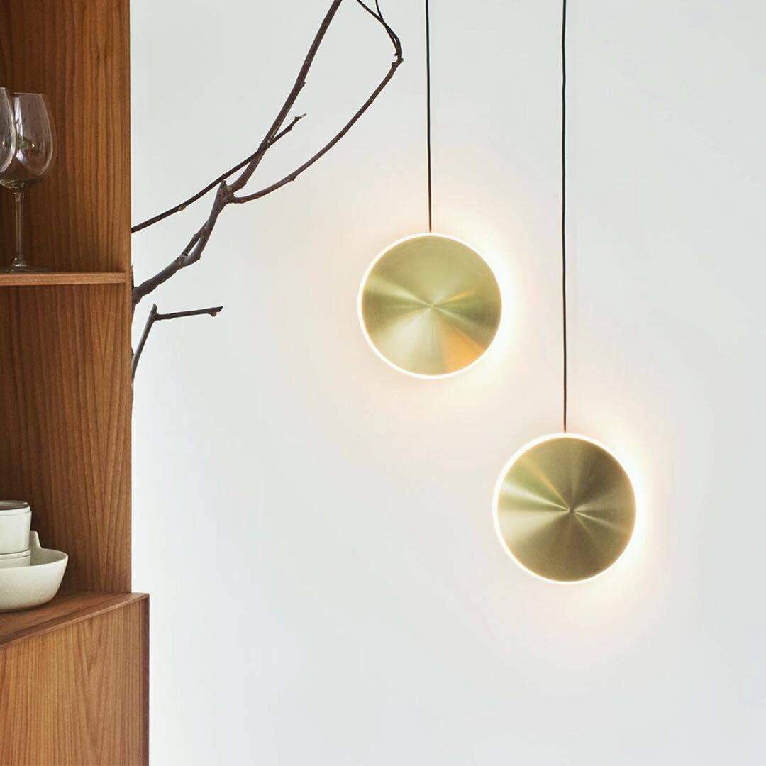 Uvenisra Moderne Minimalistische Teller-Pendelleuchte-Letslighting