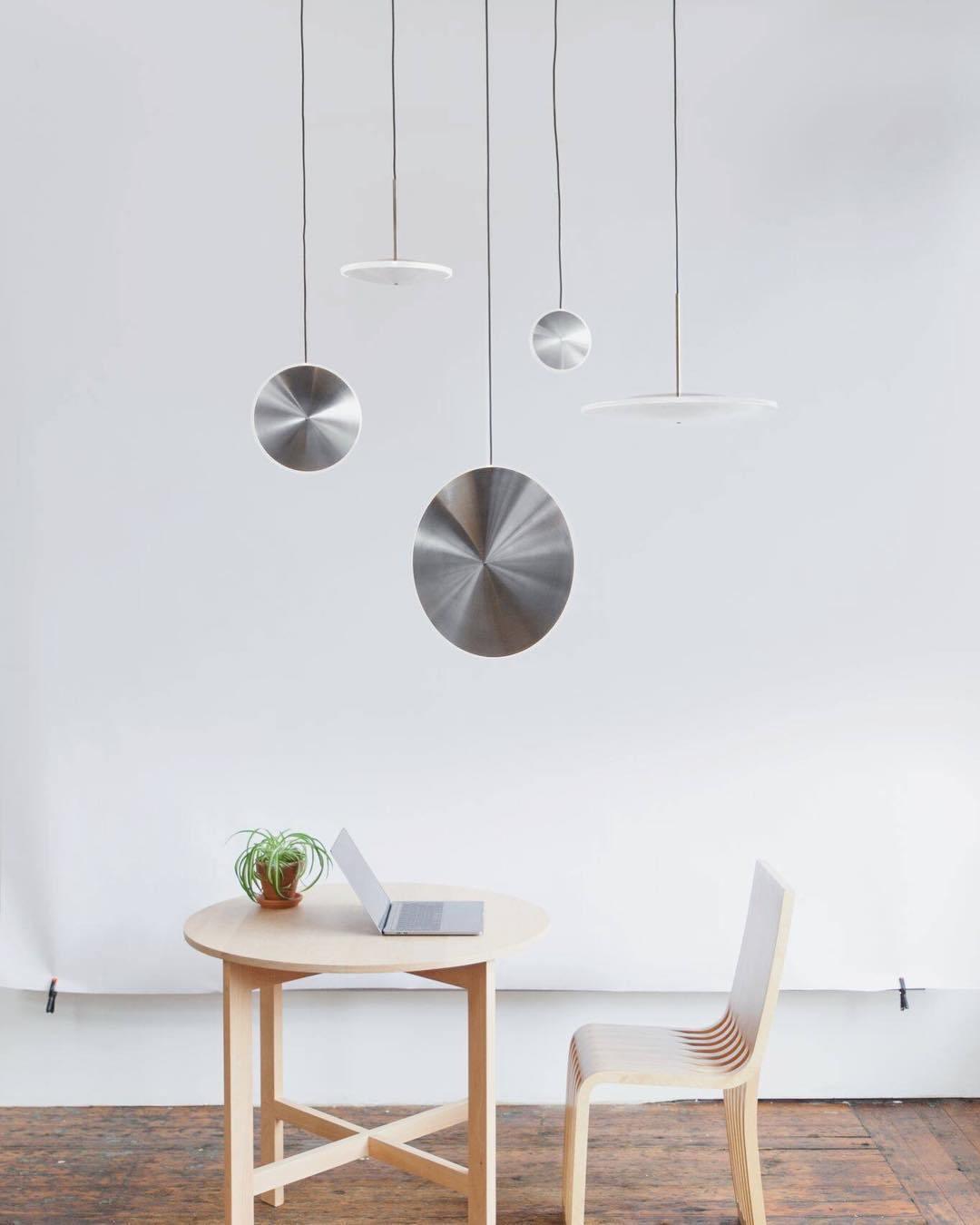 Uvenisra Moderne Minimalistische Teller-Pendelleuchte-Letslighting
