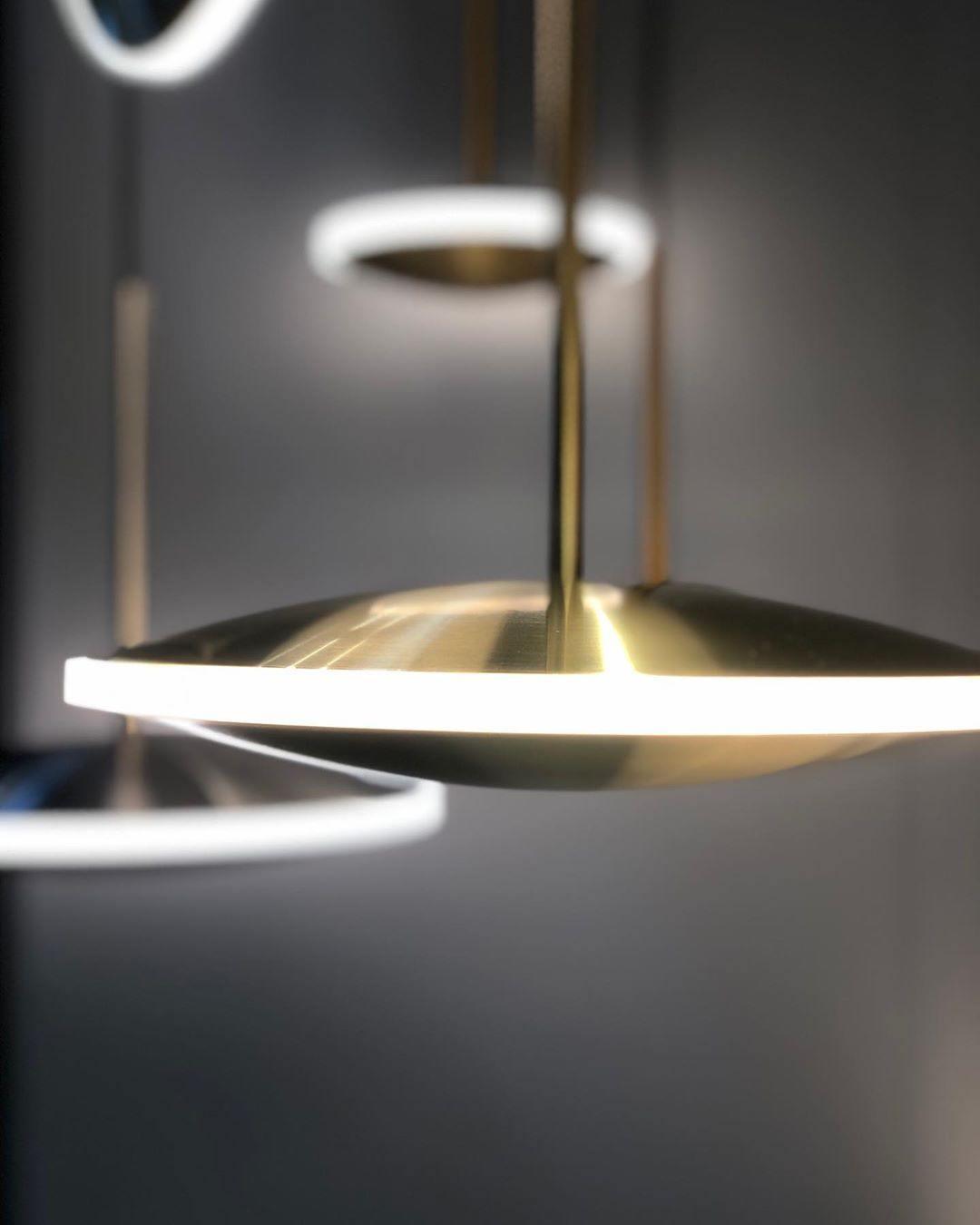 Uvenisra Moderne Minimalistische Teller-Pendelleuchte-Letslighting