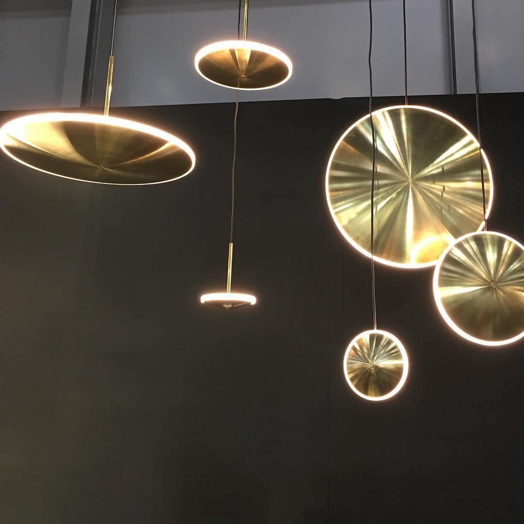Uvenisra Moderne Minimalistische Teller-Pendelleuchte-Letslighting