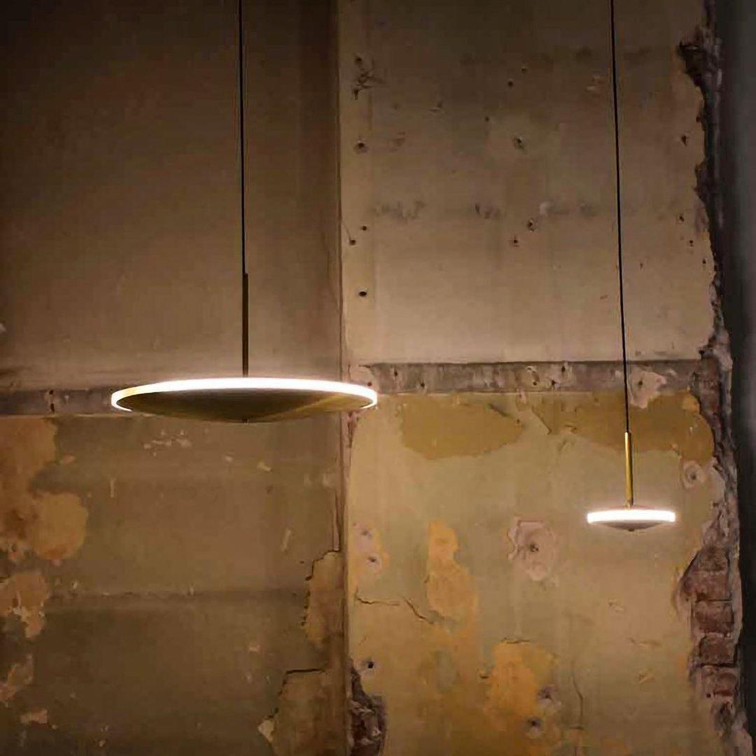 Uvenisra Moderne Minimalistische Teller-Pendelleuchte-Letslighting