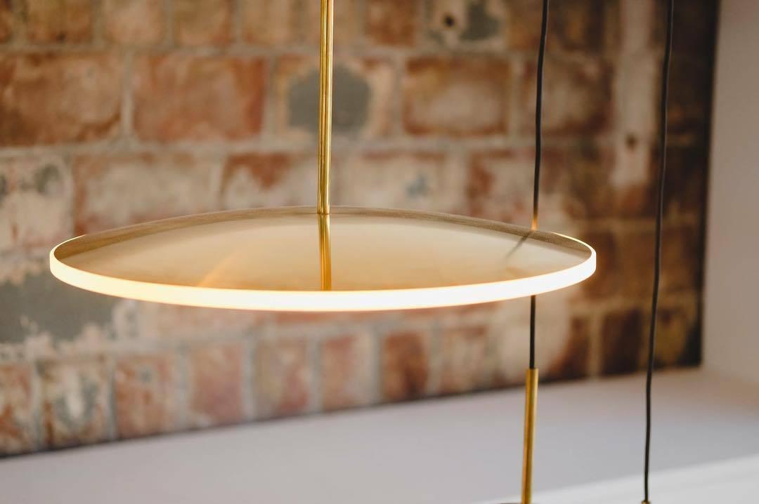 Uvenisra Moderne Minimalistische Teller-Pendelleuchte-Letslighting
