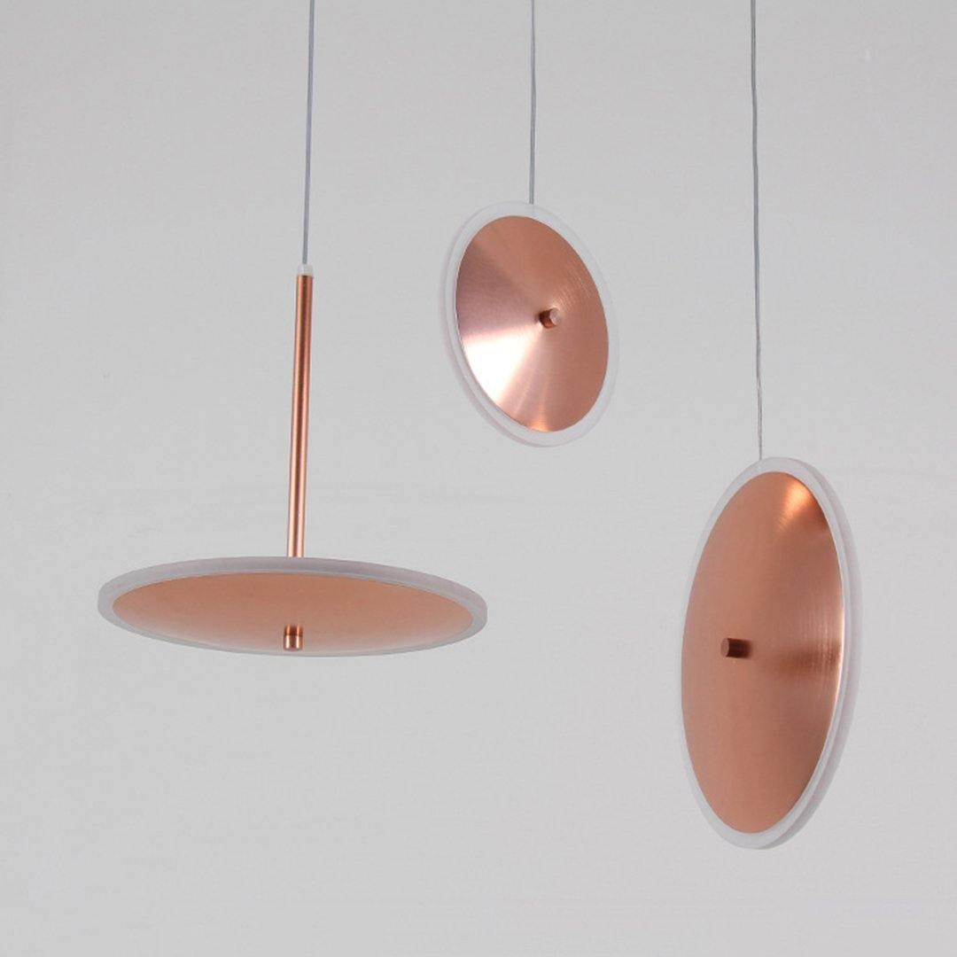 Uvenisra Moderne Minimalistische Teller-Pendelleuchte-Letslighting