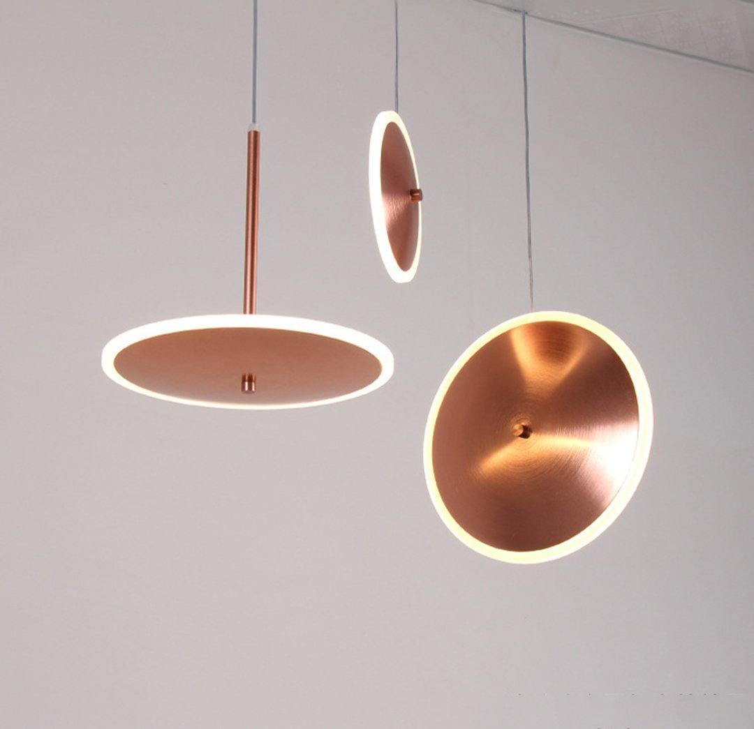 Uvenisra Moderne Minimalistische Teller-Pendelleuchte-Letslighting