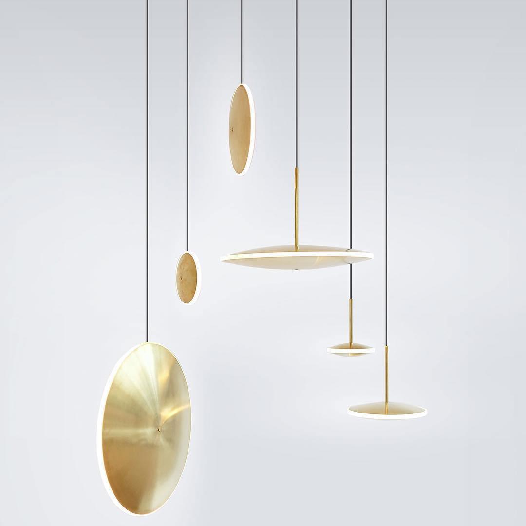 Uvenisra Moderne Minimalistische Teller-Pendelleuchte-Letslighting