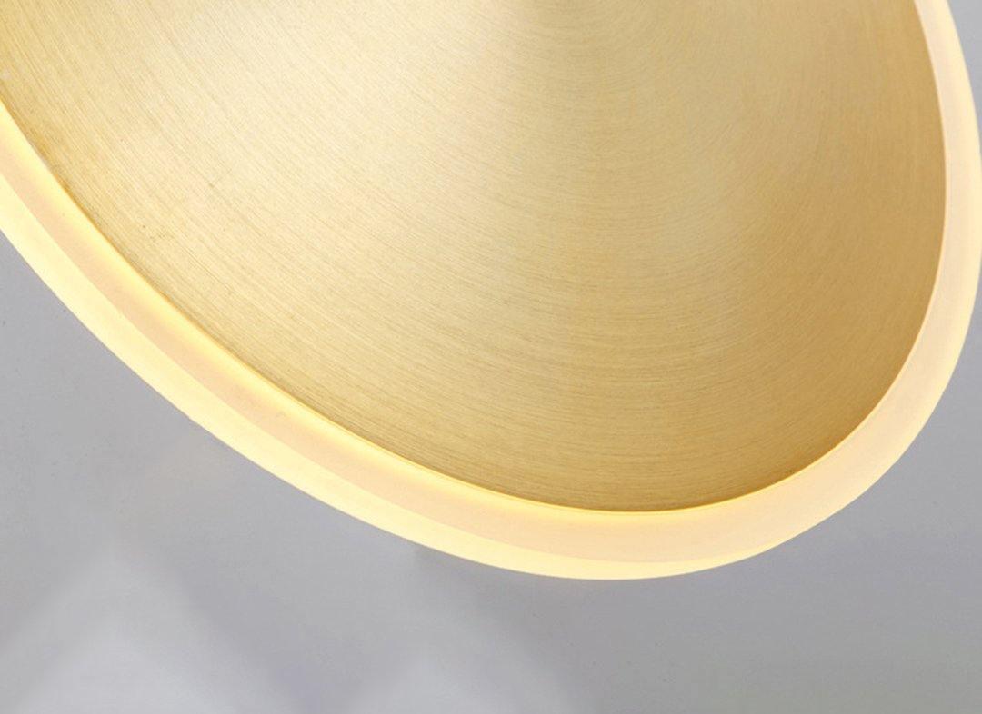 Uvenisra Moderne Minimalistische Teller-Pendelleuchte-Letslighting
