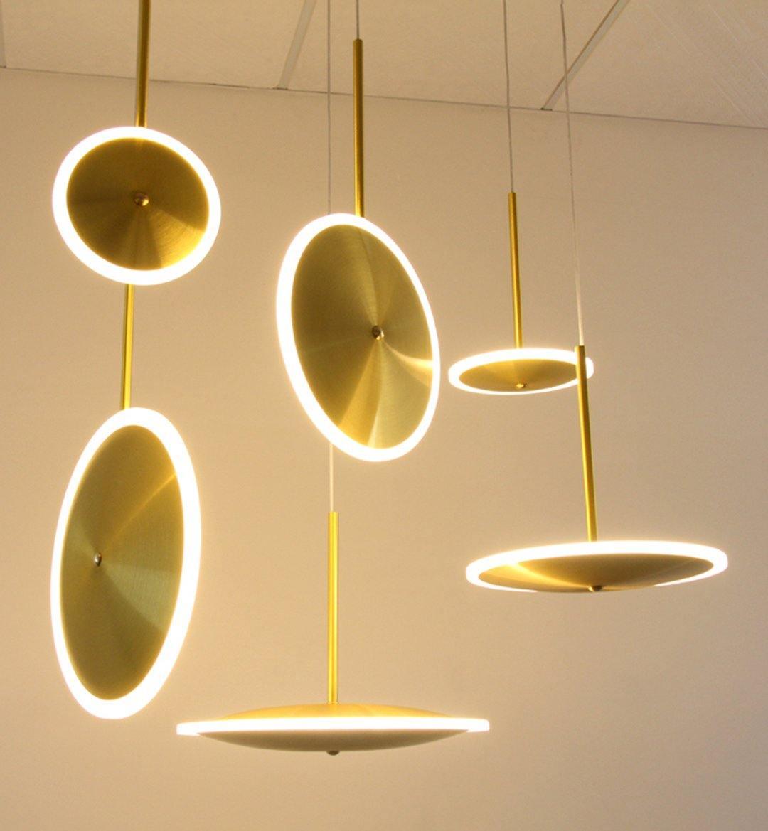 Uvenisra Moderne Minimalistische Teller-Pendelleuchte-Letslighting
