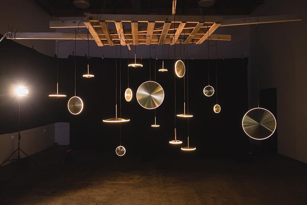 Uvenisra Moderne Minimalistische Teller-Pendelleuchte-Letslighting