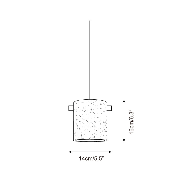 Gavilo Travertine Pendant Lamp - Letslighting