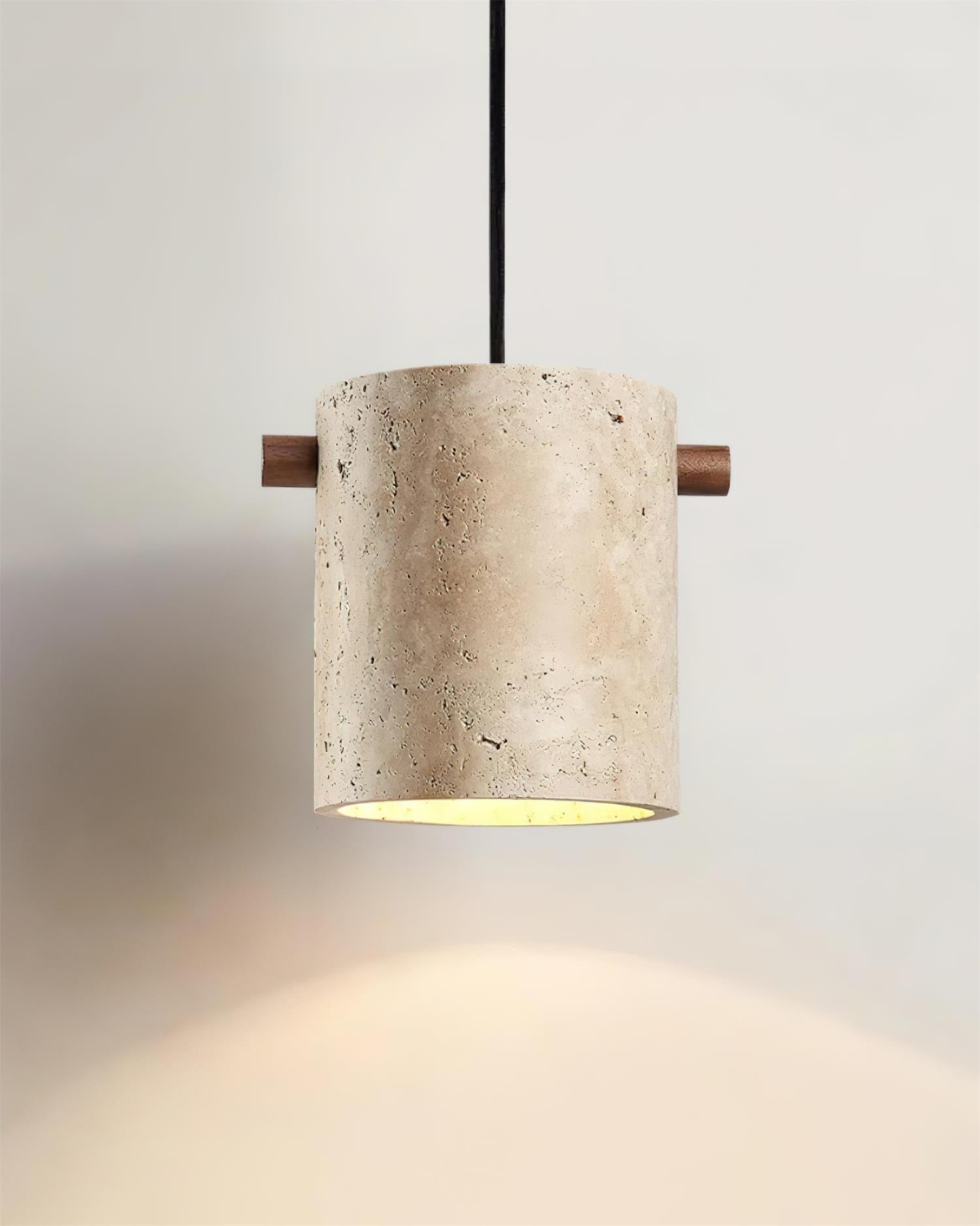 Gavilo Travertine Pendant Lamp - Letslighting
