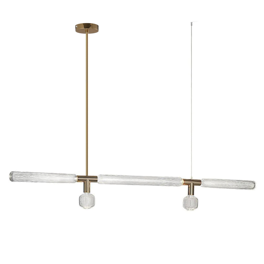 Solara Pendelleuchte Kristall Zylinder Cipher Modern-Letslighting