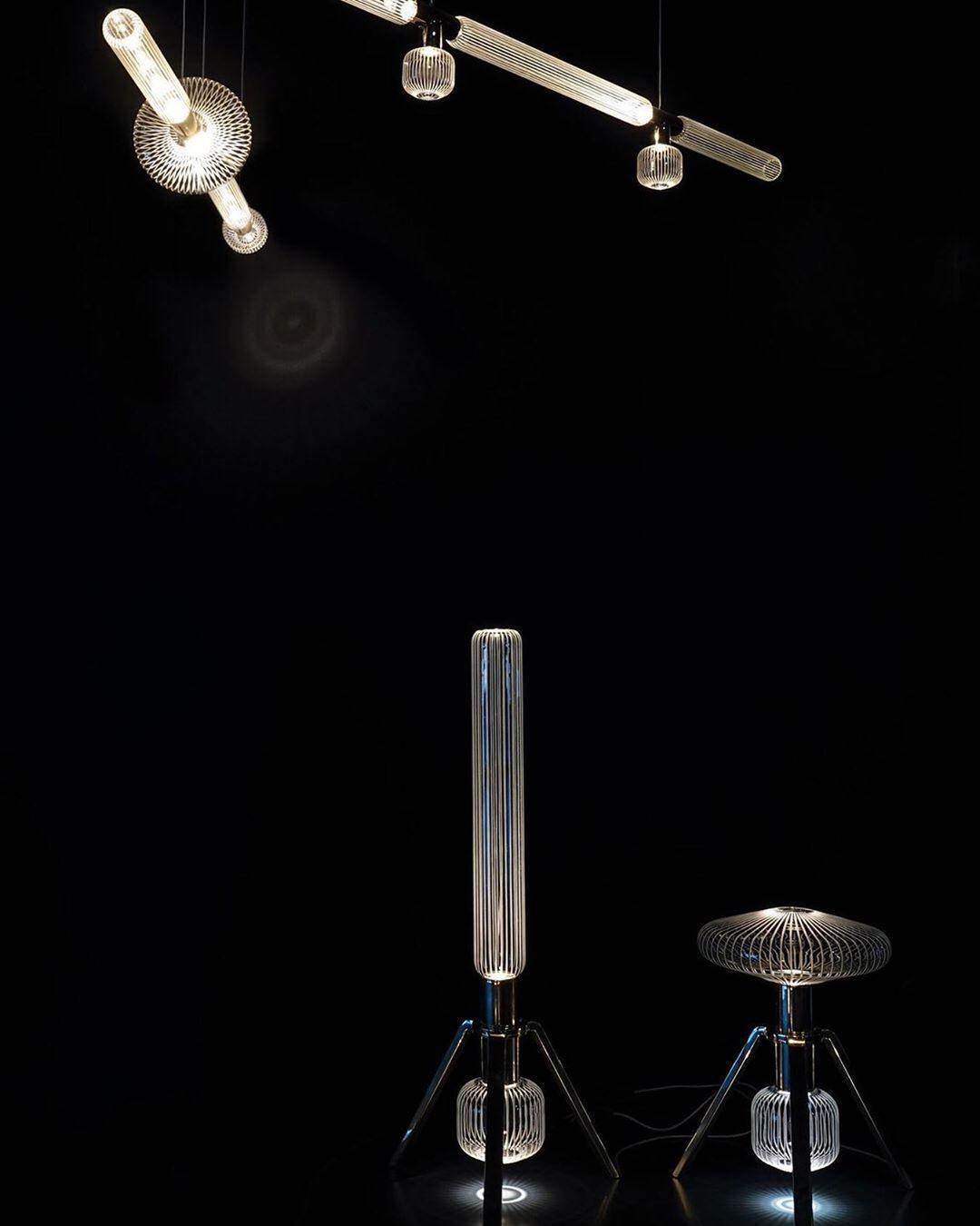 Solara Pendelleuchte Kristall Zylinder Cipher Modern-Letslighting