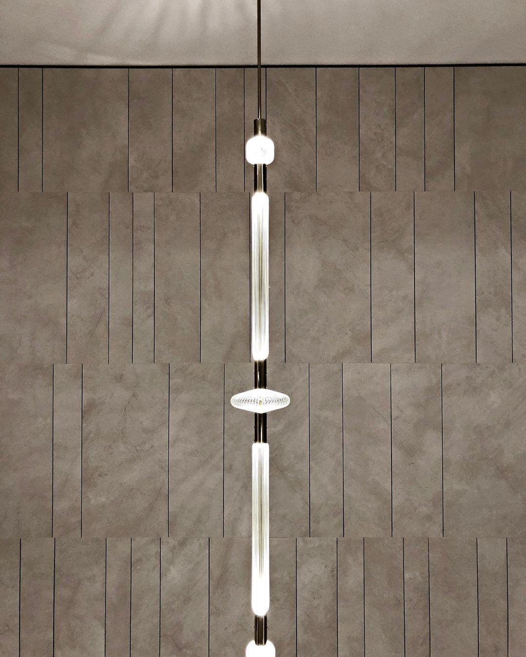 Solara Pendelleuchte Kristall Zylinder Cipher Modern-Letslighting