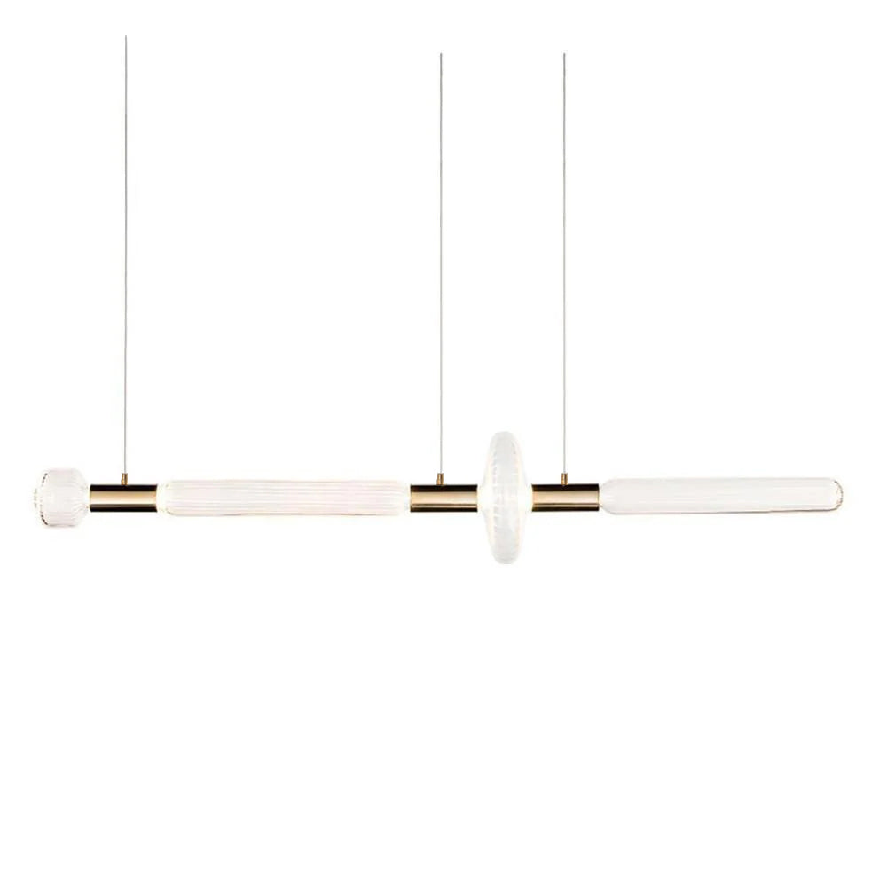 Solara Pendelleuchte Kristall Zylinder Cipher Modern-Letslighting