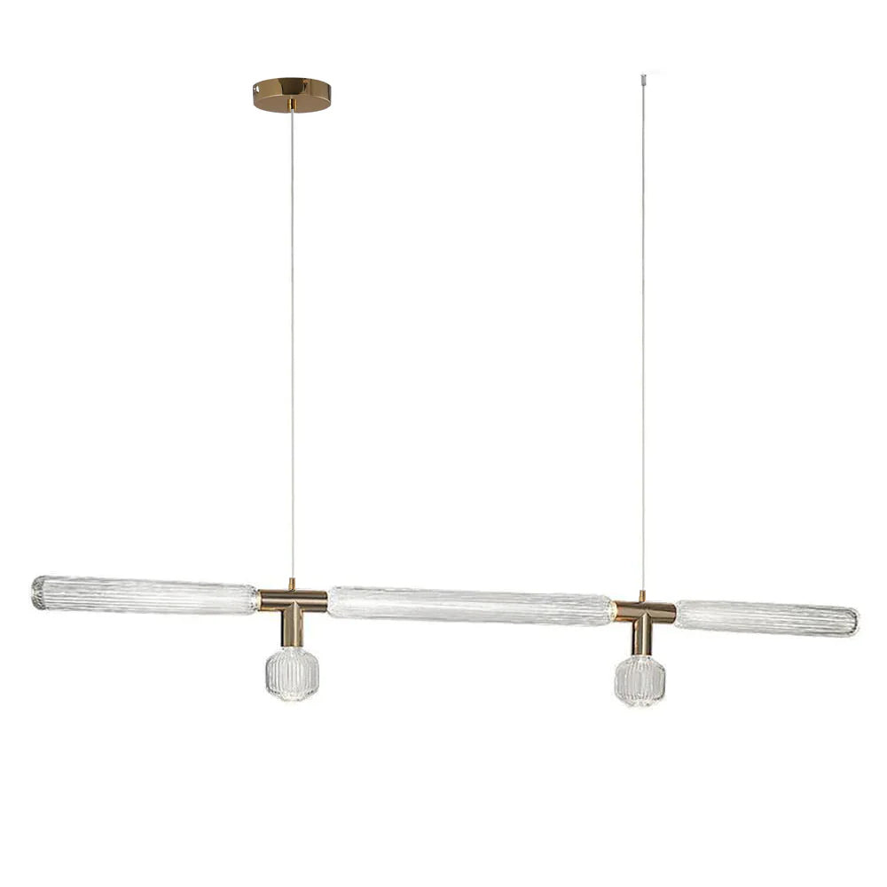 Solara Pendelleuchte Kristall Zylinder Cipher Modern-Letslighting
