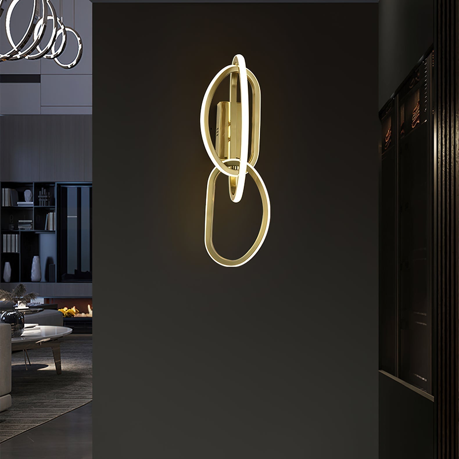 Urge LED Wandleuchte-Letslighting