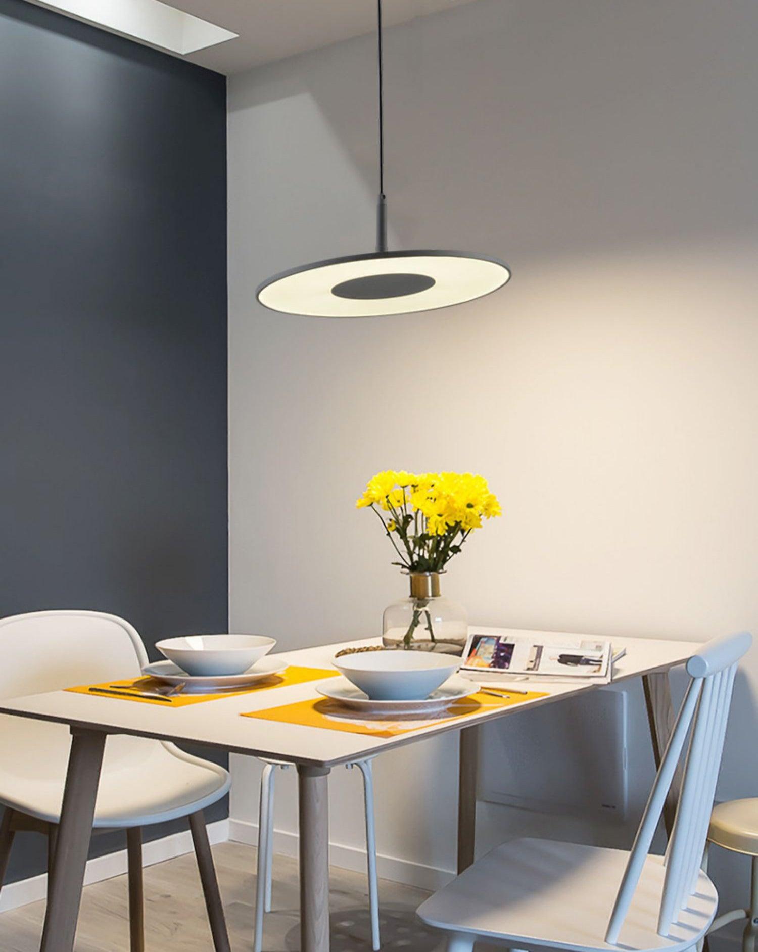 Vosolus Minimalistische Metall Pendelleuchte-Letslighting