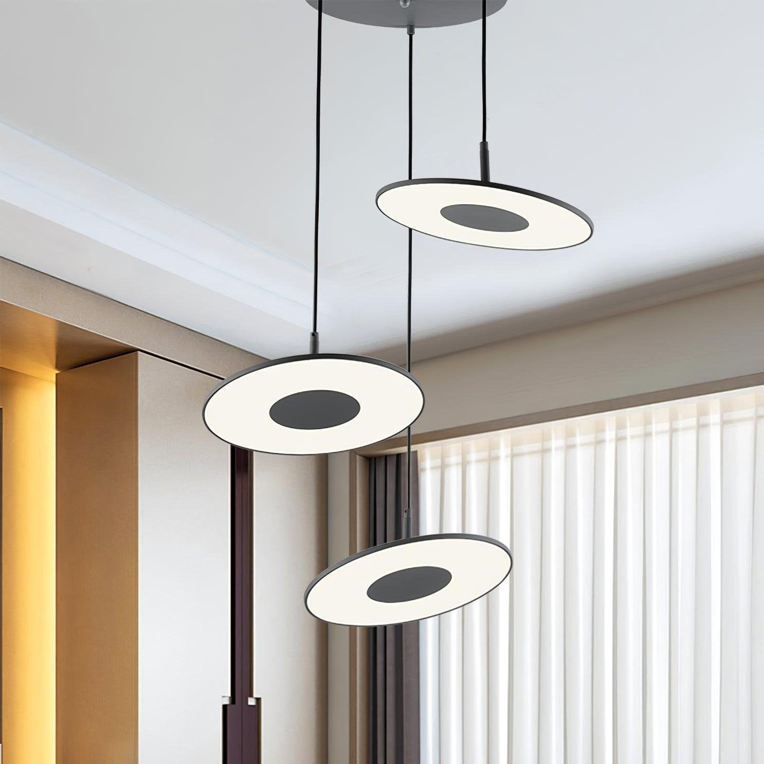 Vosolus Minimalistische Metall Pendelleuchte-Letslighting