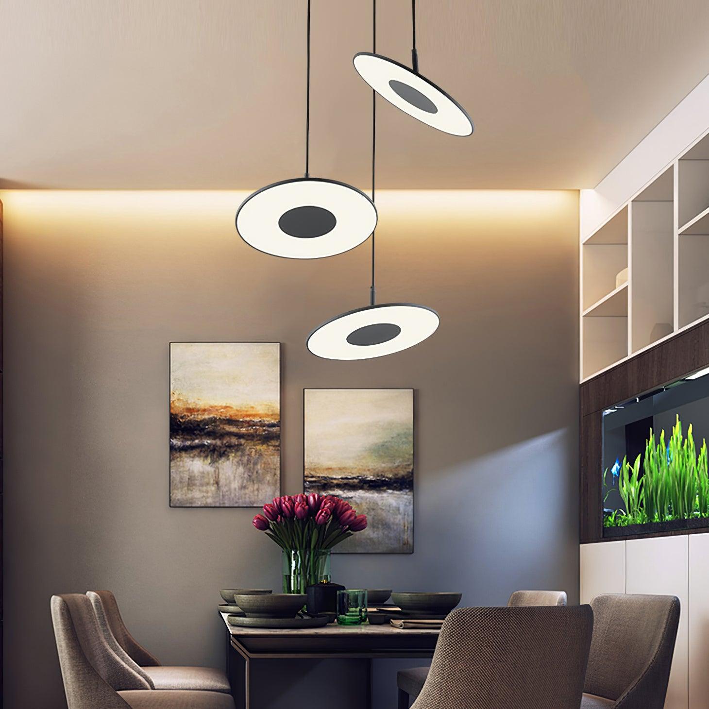 Vosolus Minimalistische Metall Pendelleuchte-Letslighting