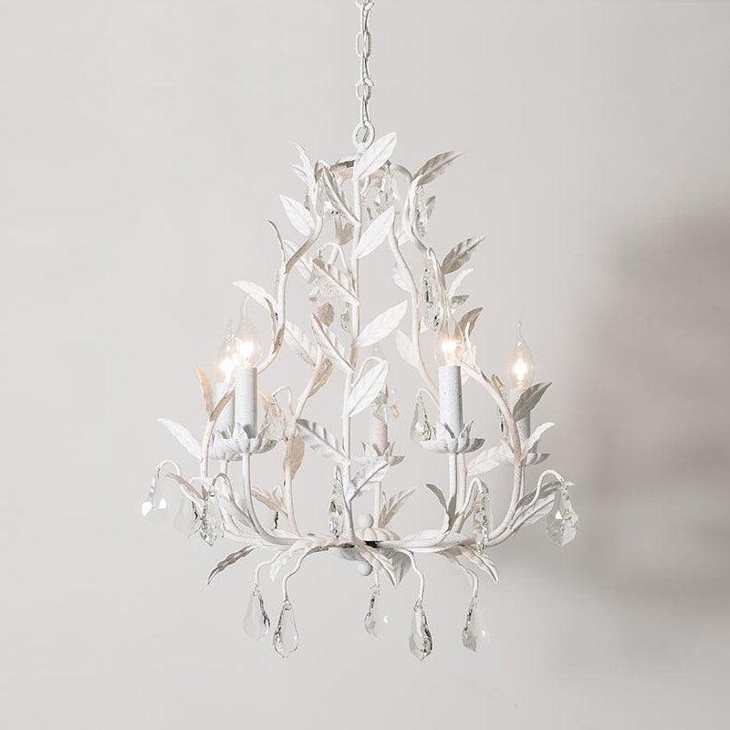 Sylvia Vintage Glas Kronleuchter-Letslighting
