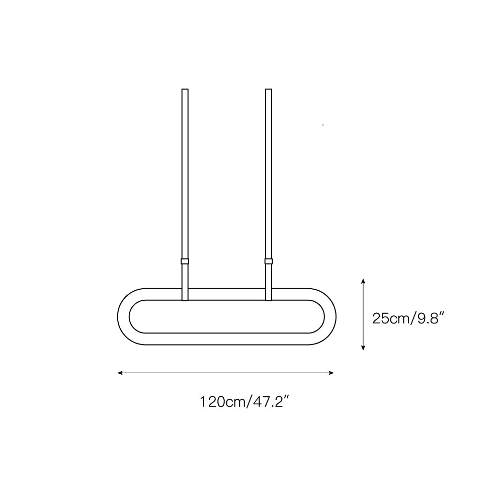 Vista Modern Minimalist Art Alabaster Metal Chandelier - Letslighting