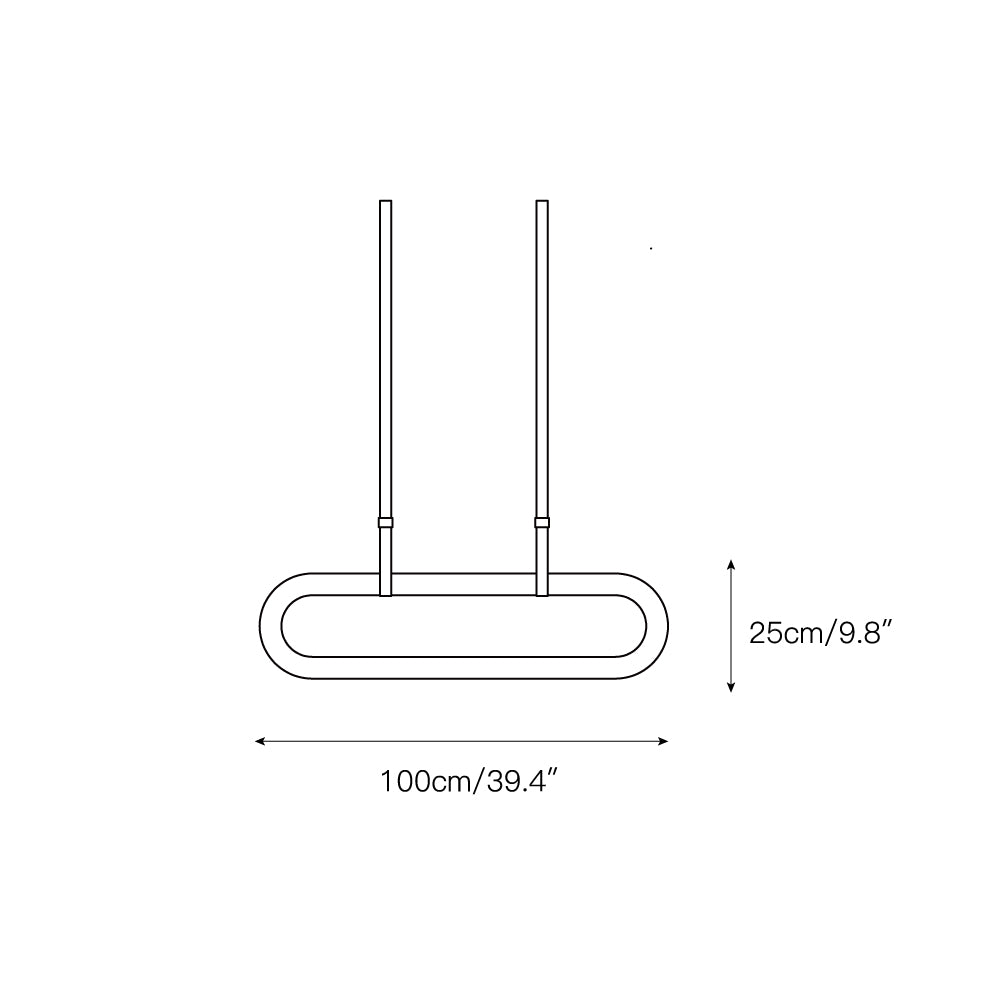 Vista Modern Minimalist Art Alabaster Metal Chandelier - Letslighting