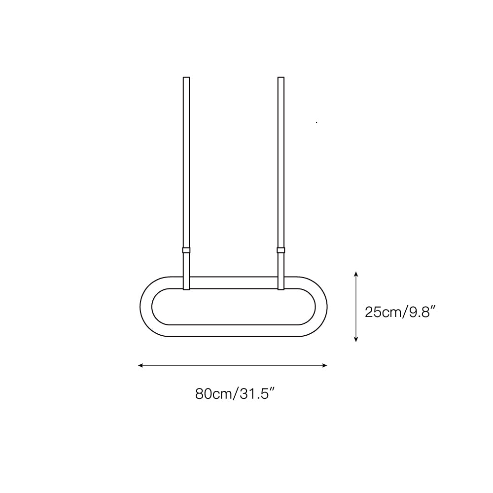 Vista Modern Minimalist Art Alabaster Metal Chandelier - Letslighting