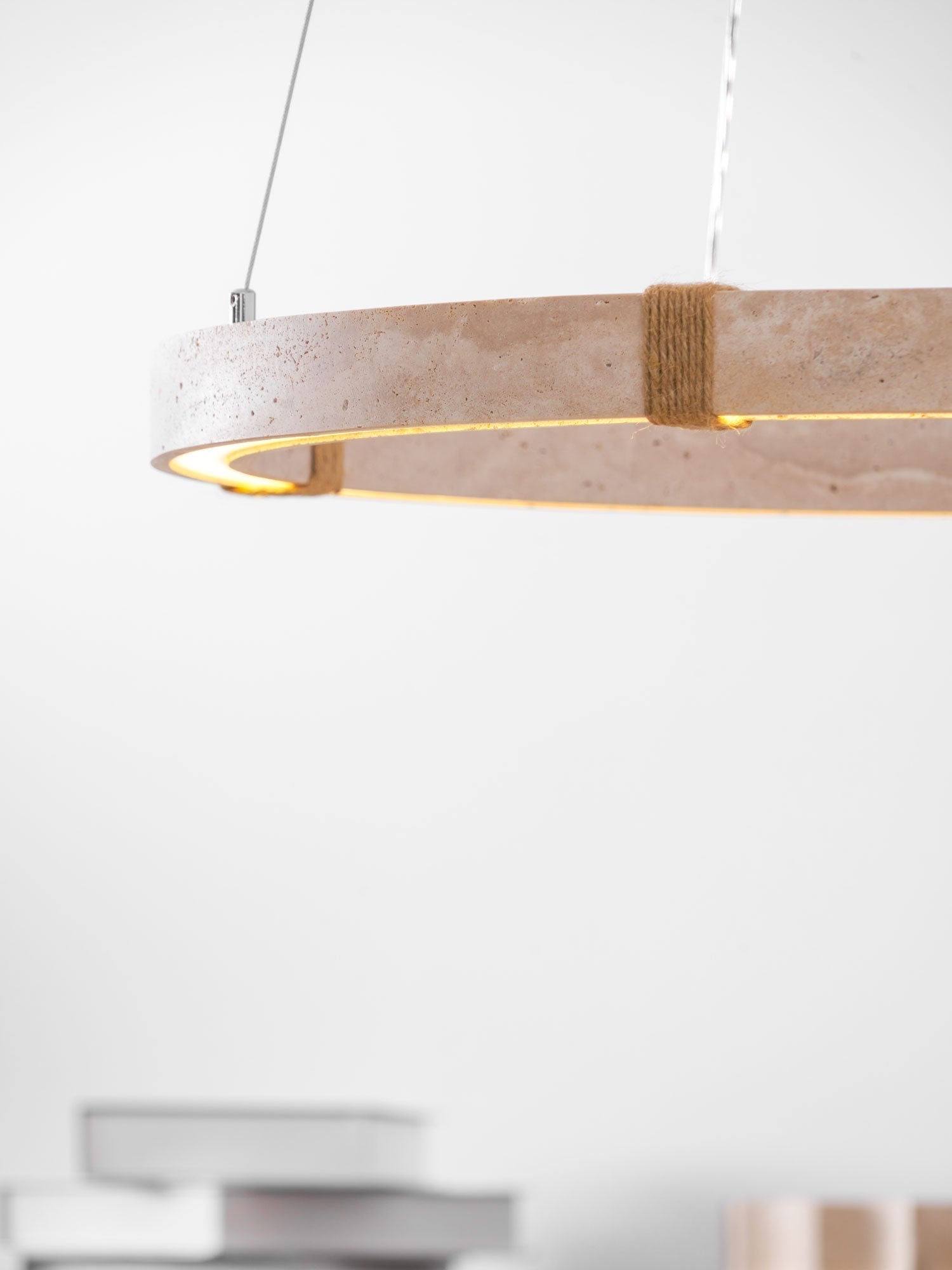 Alsilis Travertine Chandelier - Blowlighting