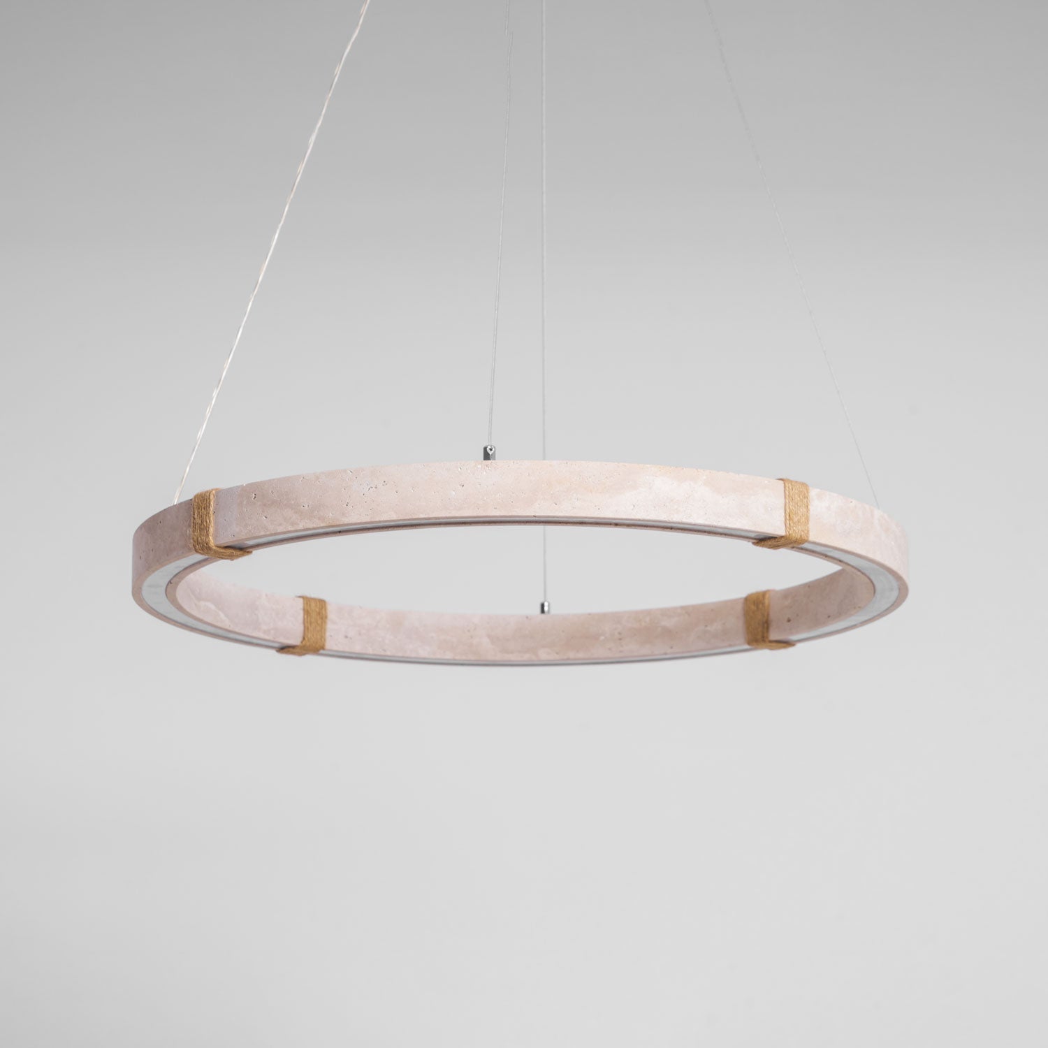 Alsilis Travertine Chandelier - Blowlighting
