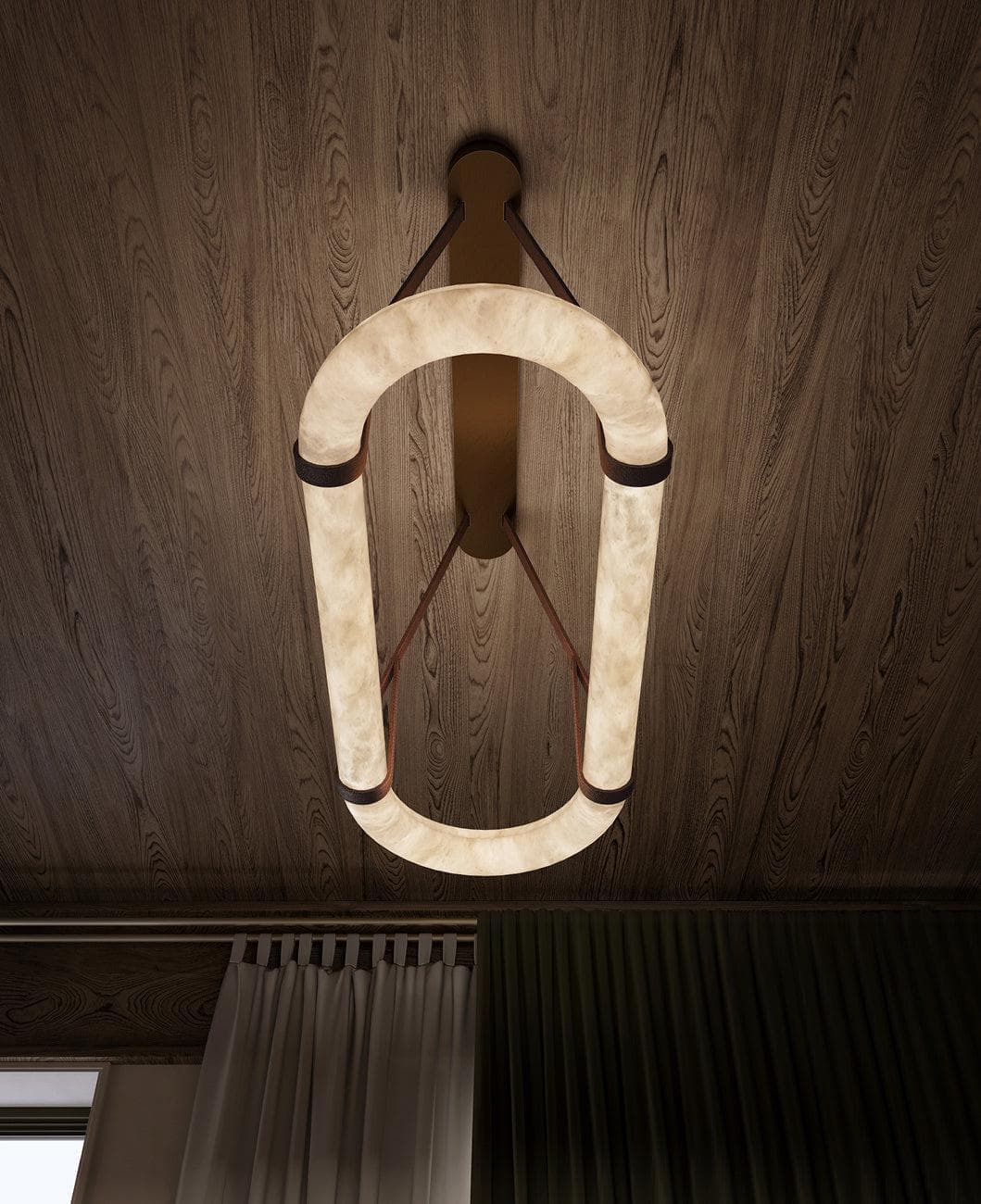 Nerina Alabaster Pendant Light - Neutralighting