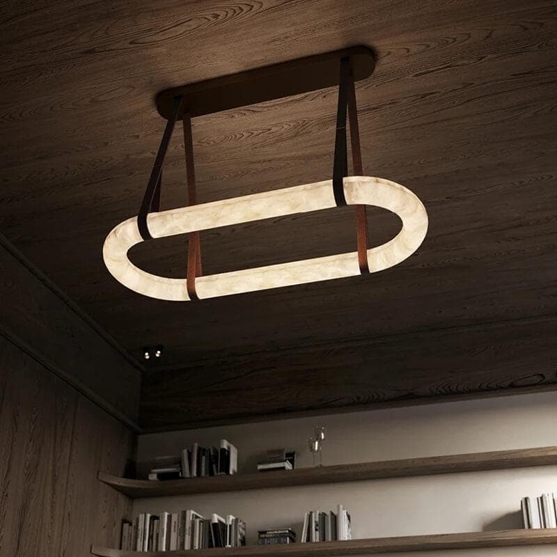 Nerina Alabaster Pendant Light - Neutralighting