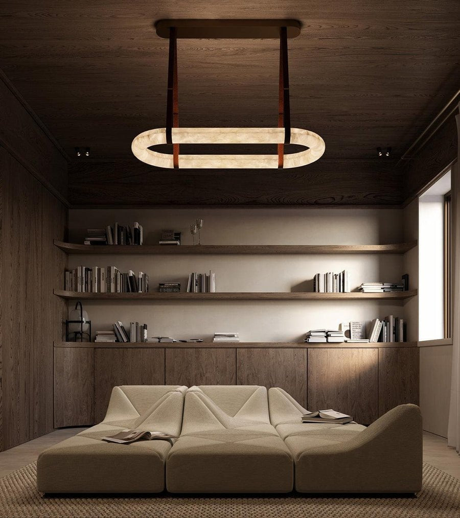 Nerina Alabaster Pendant Light - Neutralighting