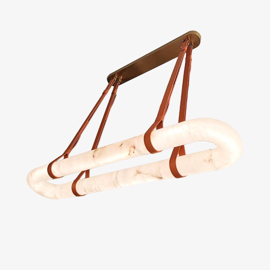 Nerina Alabaster Pendant Light - Neutralighting