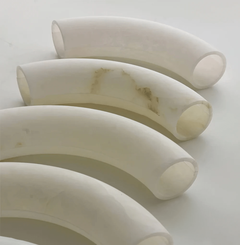 Vista Modern Minimalist Art Alabaster Metal Chandelier - Letslighting