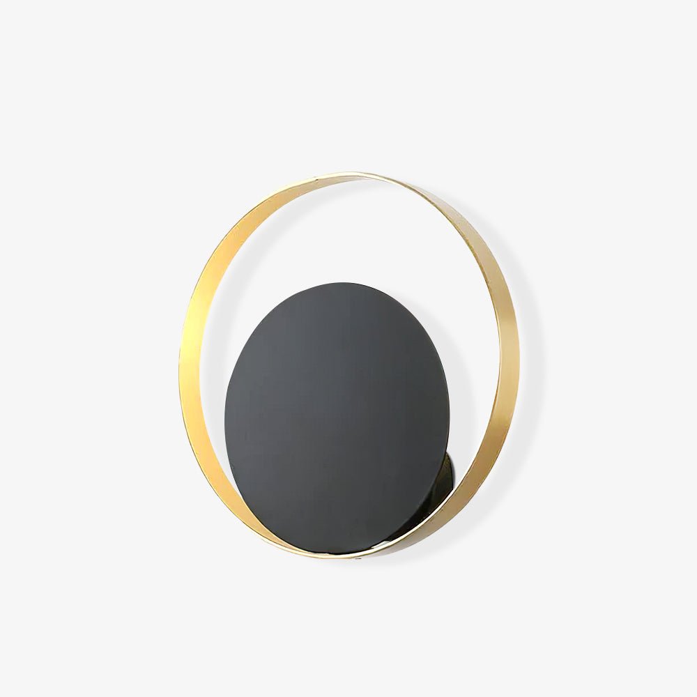 Erliren Moderne Minimalistische Kreis-Wandleuchte-Letslighting