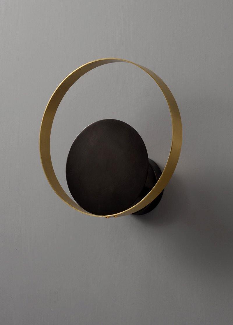 Erliren Moderne Minimalistische Kreis-Wandleuchte-Letslighting