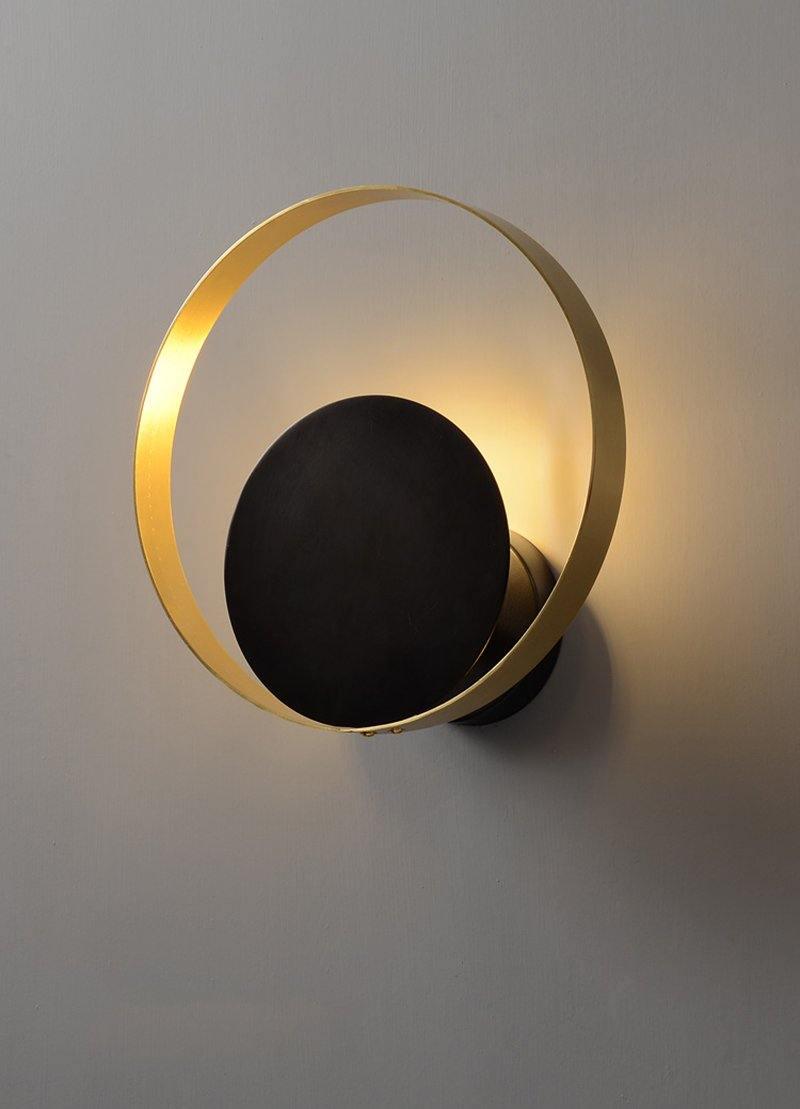 Erliren Moderne Minimalistische Kreis-Wandleuchte-Letslighting