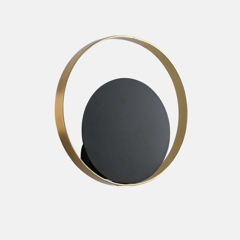 Erliren Moderne Minimalistische Kreis-Wandleuchte-Letslighting