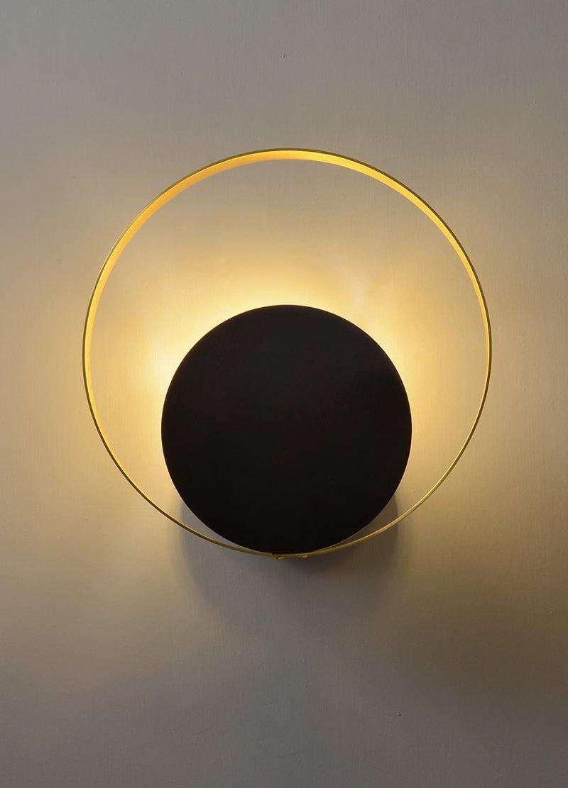 Erliren Moderne Minimalistische Kreis-Wandleuchte-Letslighting
