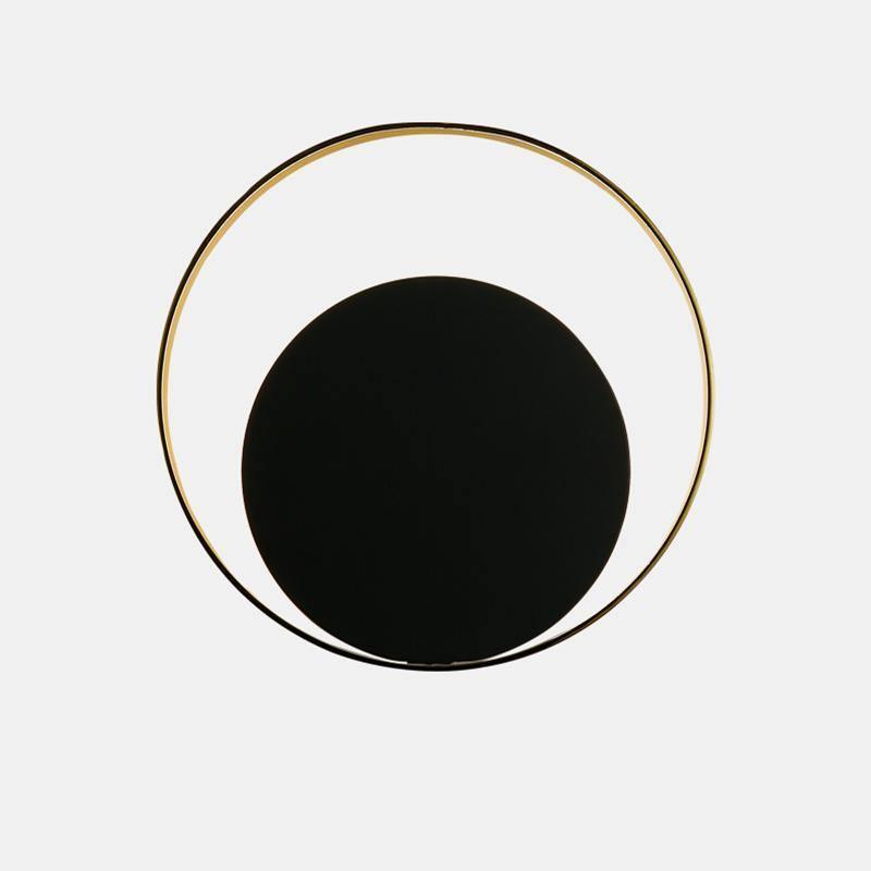 Erliren Moderne Minimalistische Kreis-Wandleuchte-Letslighting