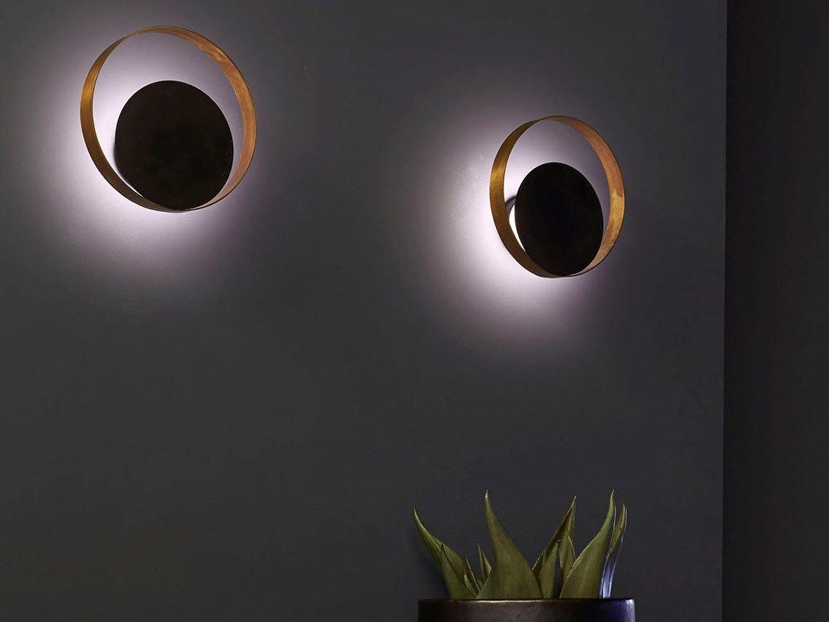 Erliren Moderne Minimalistische Kreis-Wandleuchte-Letslighting