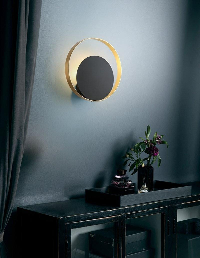 Erliren Moderne Minimalistische Kreis-Wandleuchte-Letslighting