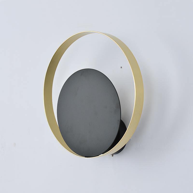 Erliren Moderne Minimalistische Kreis-Wandleuchte-Letslighting
