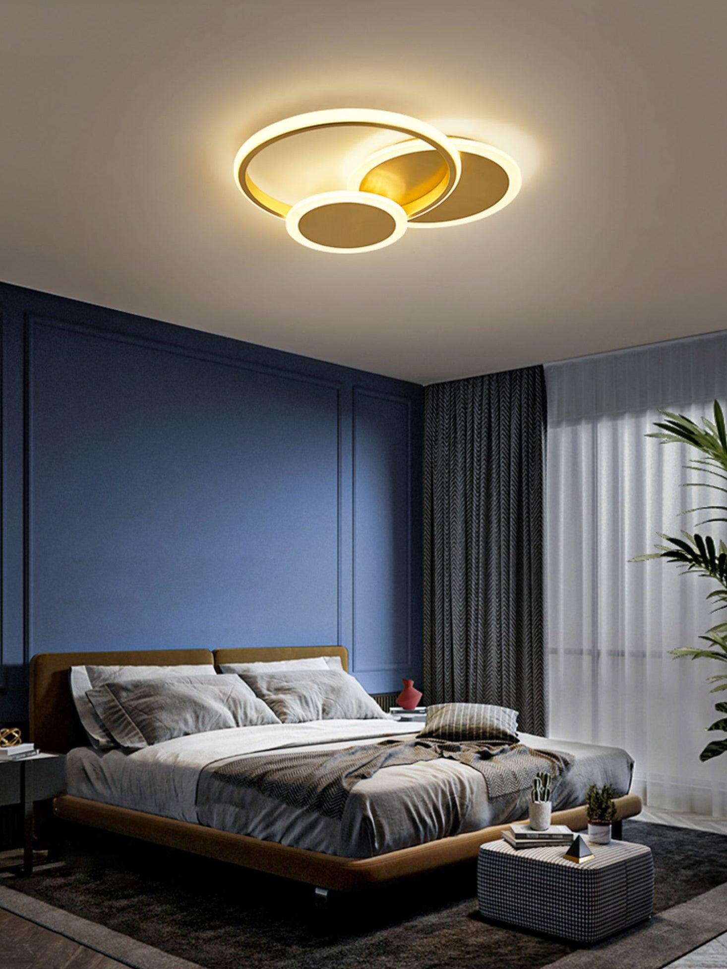 Veraee Art Circles LED-Deckenleuchte-Letslighting