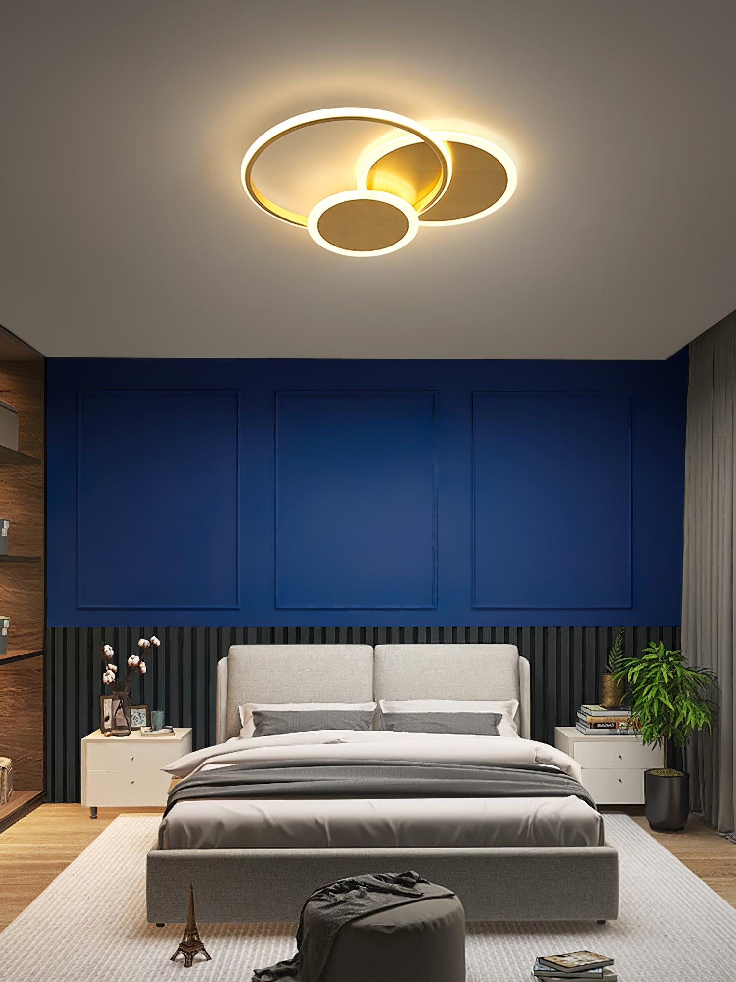 Veraee Art Circles LED-Deckenleuchte-Letslighting