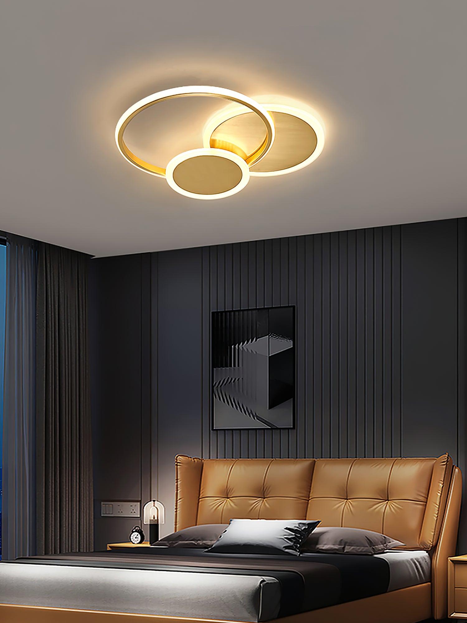 Veraee Art Circles LED-Deckenleuchte-Letslighting