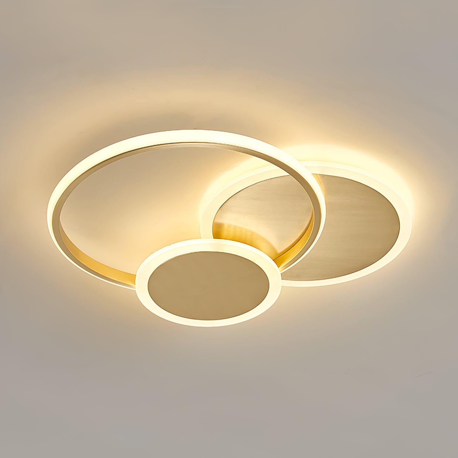Veraee Art Circles LED-Deckenleuchte-Letslighting