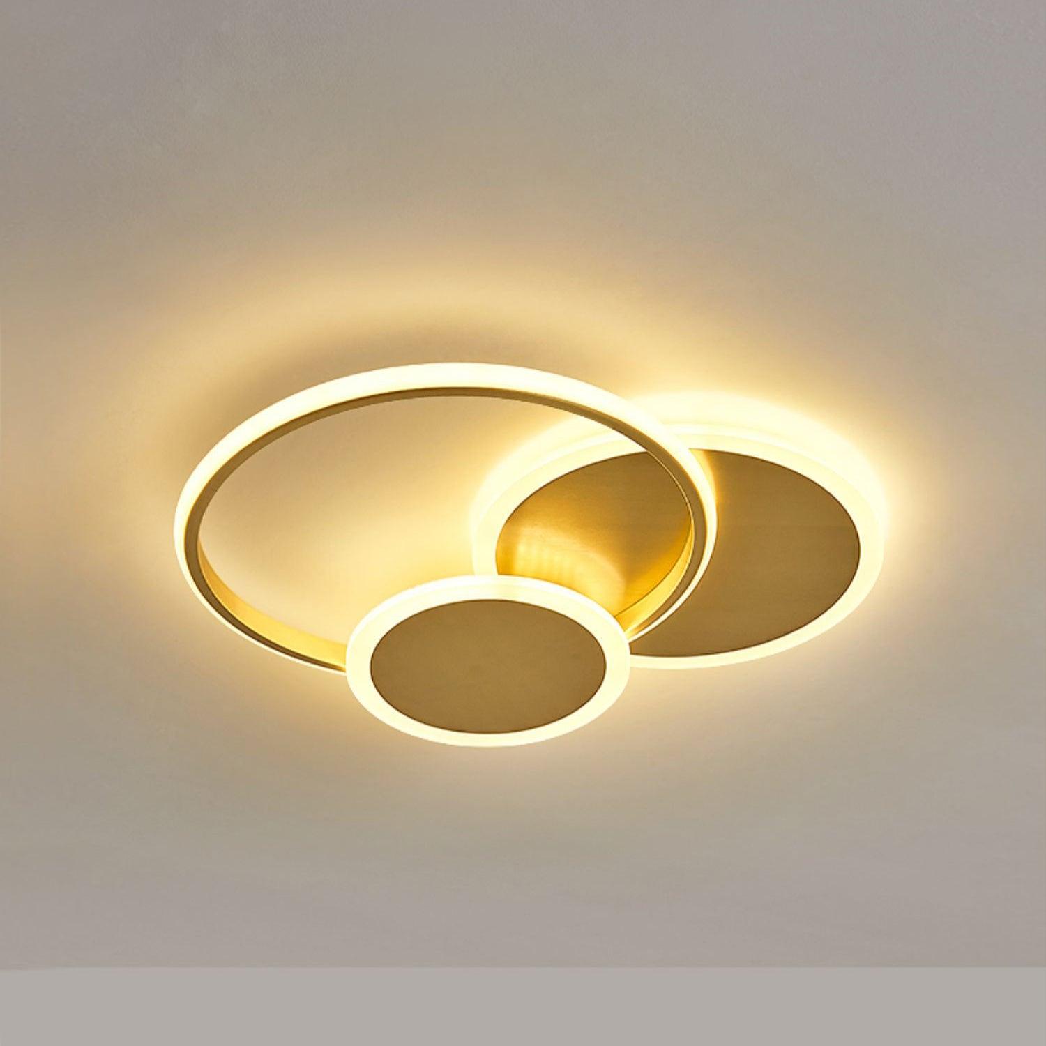 Veraee Art Circles LED-Deckenleuchte-Letslighting