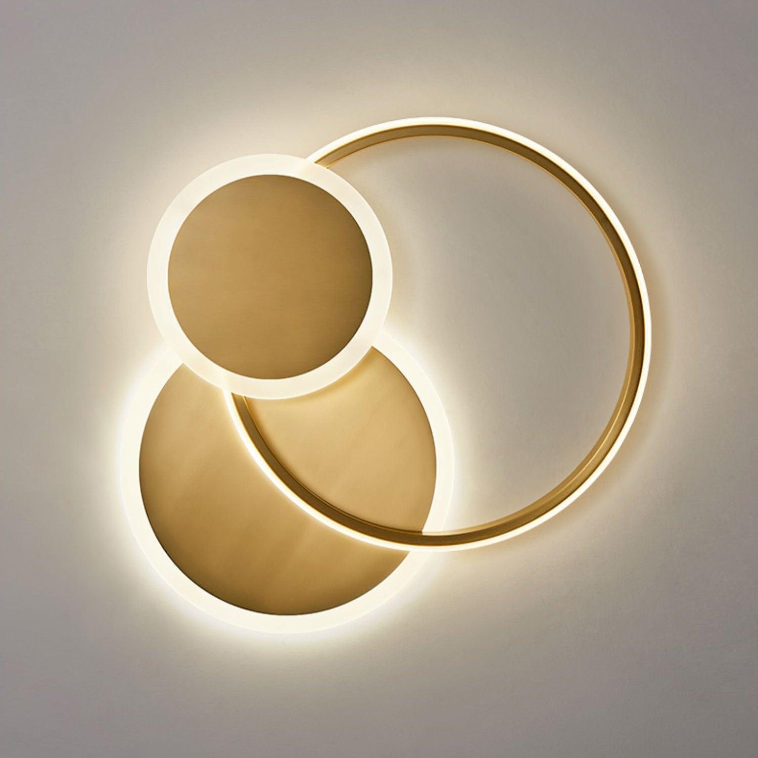Veraee Art Circles LED-Deckenleuchte-Letslighting