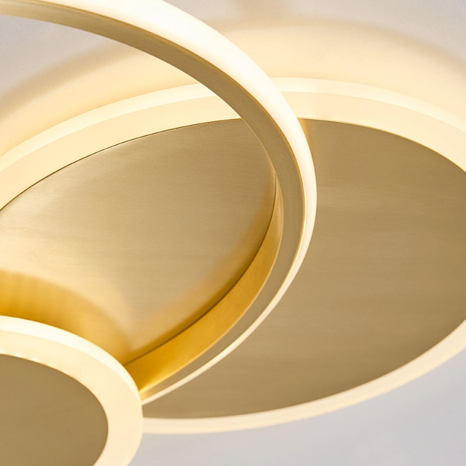 Veraee Art Circles LED-Deckenleuchte-Letslighting